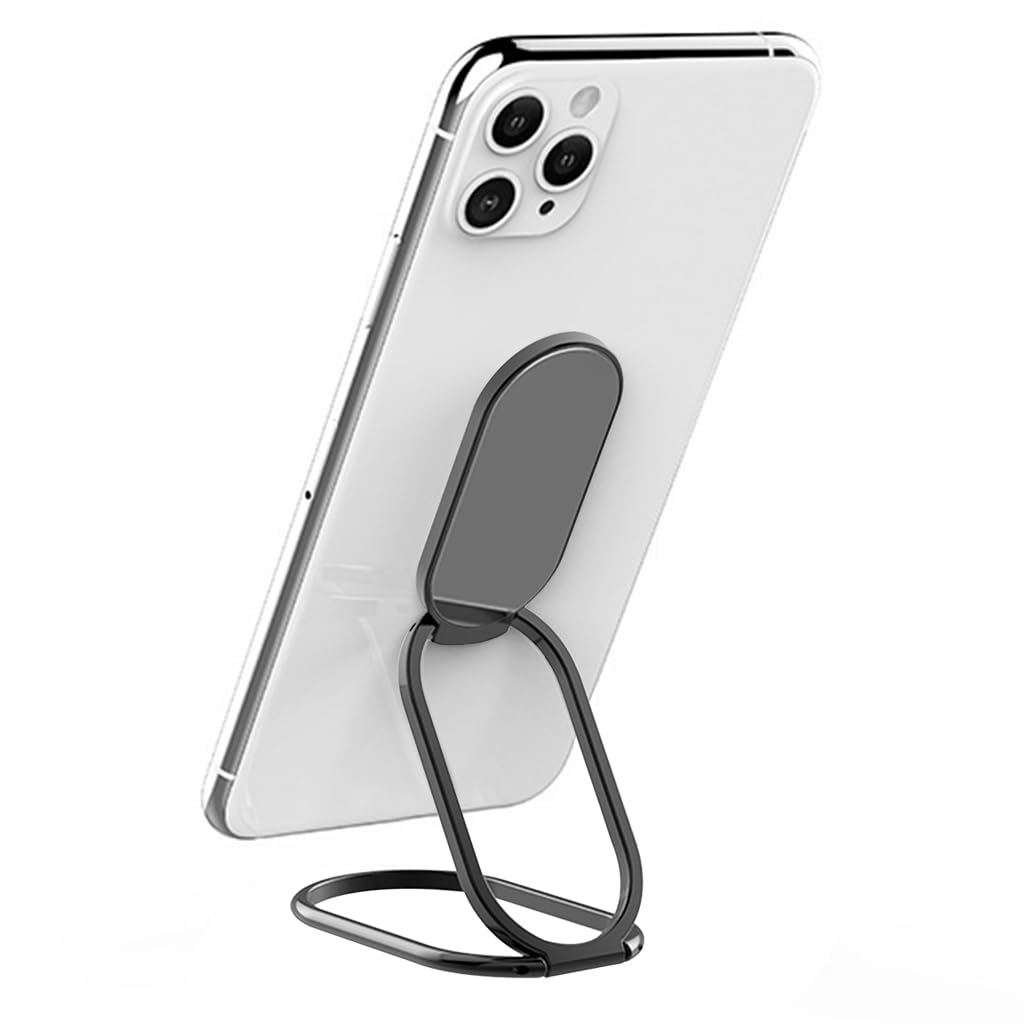 ZORBES Mobile Stand Foldable Phone Stand 3M Self-Adhesive Metal Desktop Phone Stand Holder Mobile Back Holder Grip Folding Phone Grip Holder Mobile Ring Holder Compatible with Most Smartphones ZORBES Mobile Stand Foldable Phone Stand 3M Self-Adhesive Metal Desktop Phone Stand Holder Mobile Back Holder Grip Folding Phone Grip Holder Mobile Ring Holder Compatible with Most Smartphones